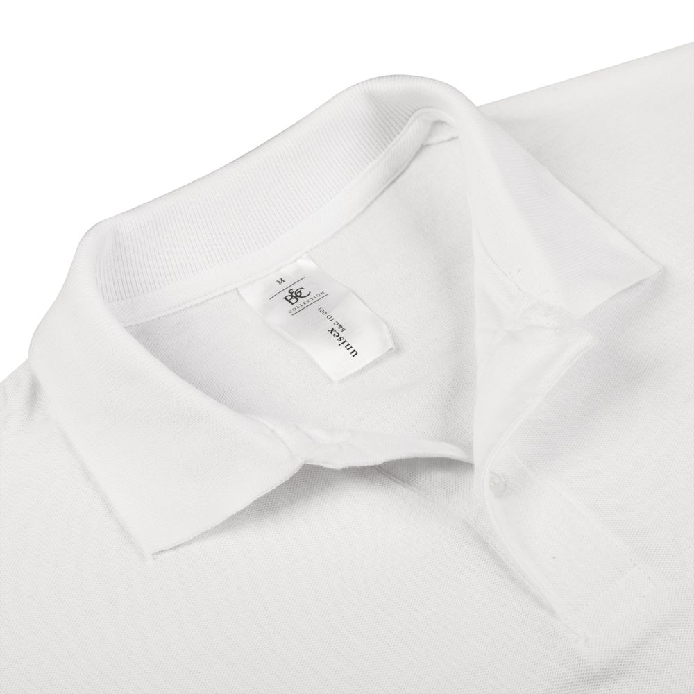 Рубашка поло ID.001 белая (Миниатюра WWW (1000))