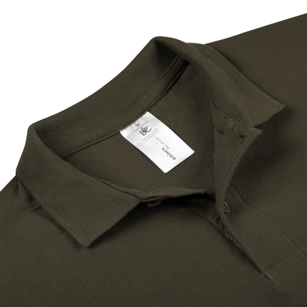 Рубашка поло ID.001 коричневая (Миниатюра WWW (1000))