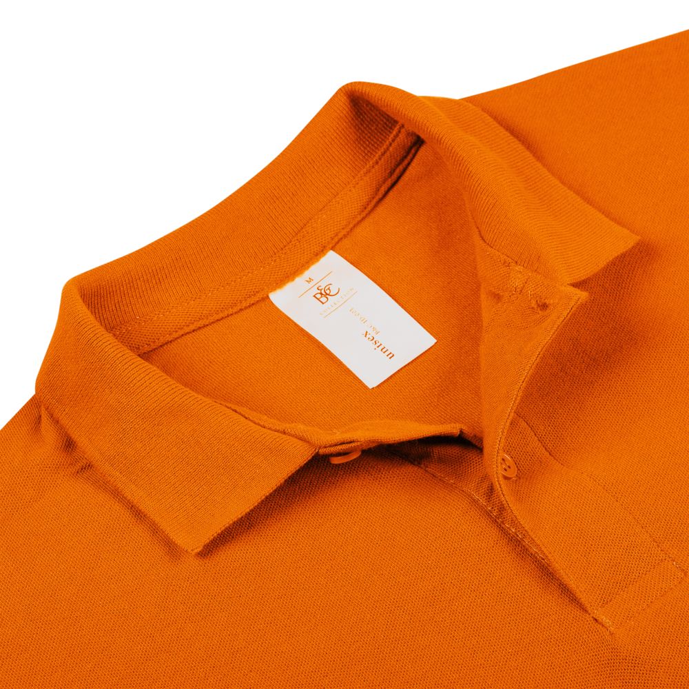 Рубашка поло ID.001 оранжевая (Миниатюра WWW (1000))