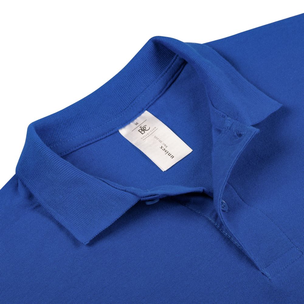 Рубашка поло ID.001 ярко-синяя (Миниатюра WWW (1000))