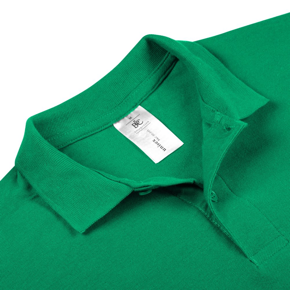 Рубашка поло ID.001 зеленая (Миниатюра WWW (1000))