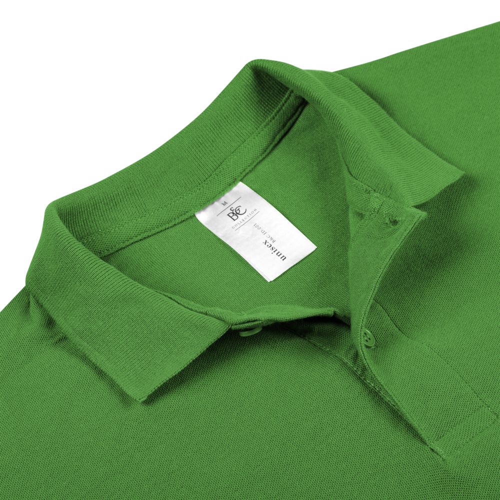 Рубашка поло ID.001 зеленое яблоко (Миниатюра WWW (1000))