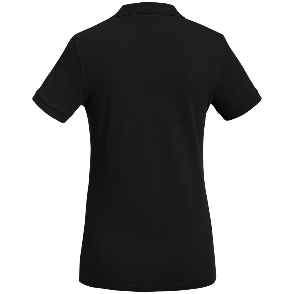 Рубашка поло женская Inspire, черная (Миниатюра WWW (1000))