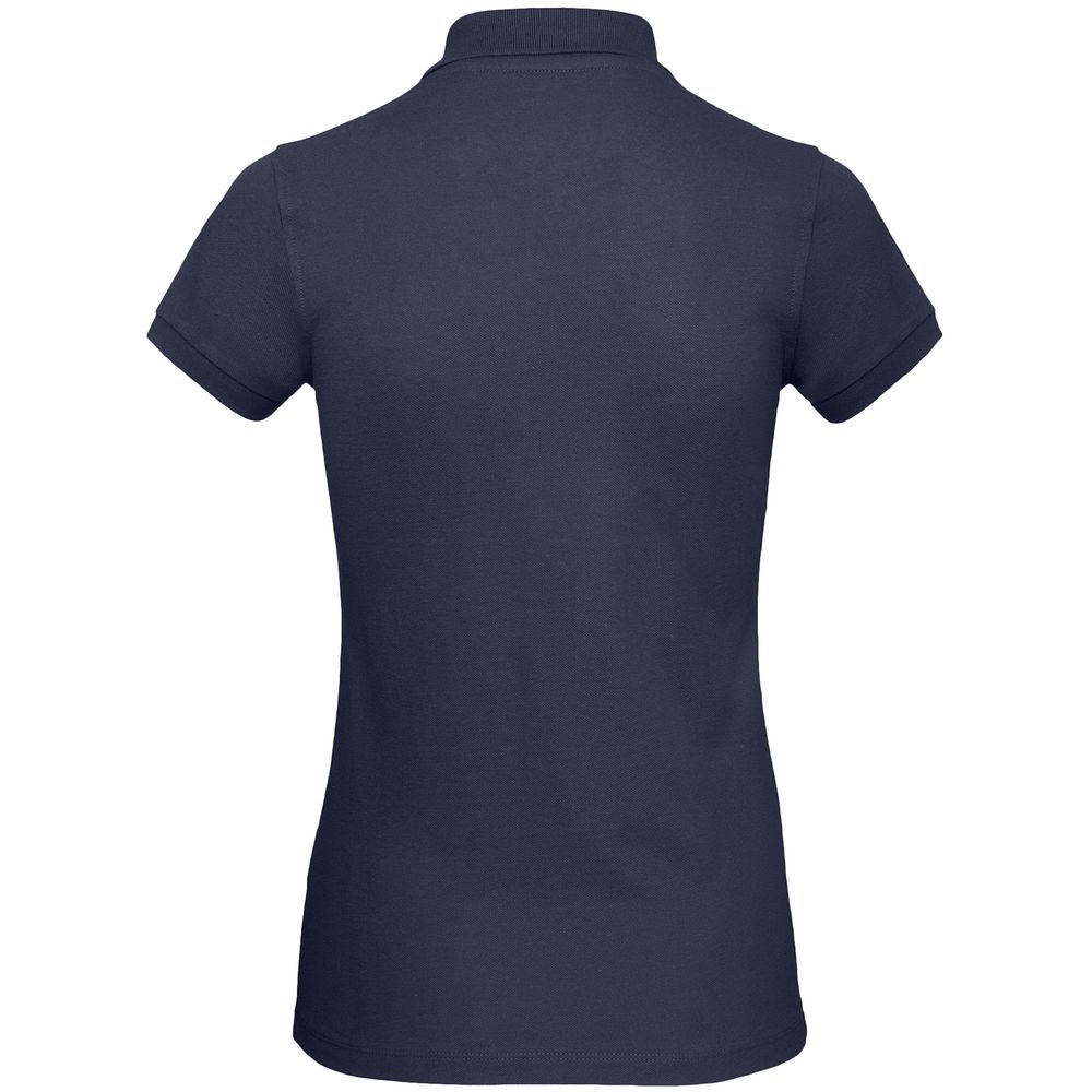 Рубашка поло женская Inspire, темно-синяя (Миниатюра WWW (1000))