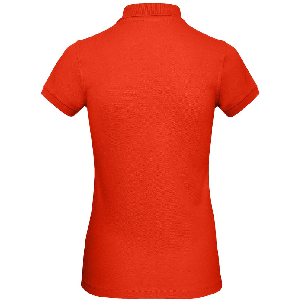 Рубашка поло женская Inspire, красная (Миниатюра WWW (1000))