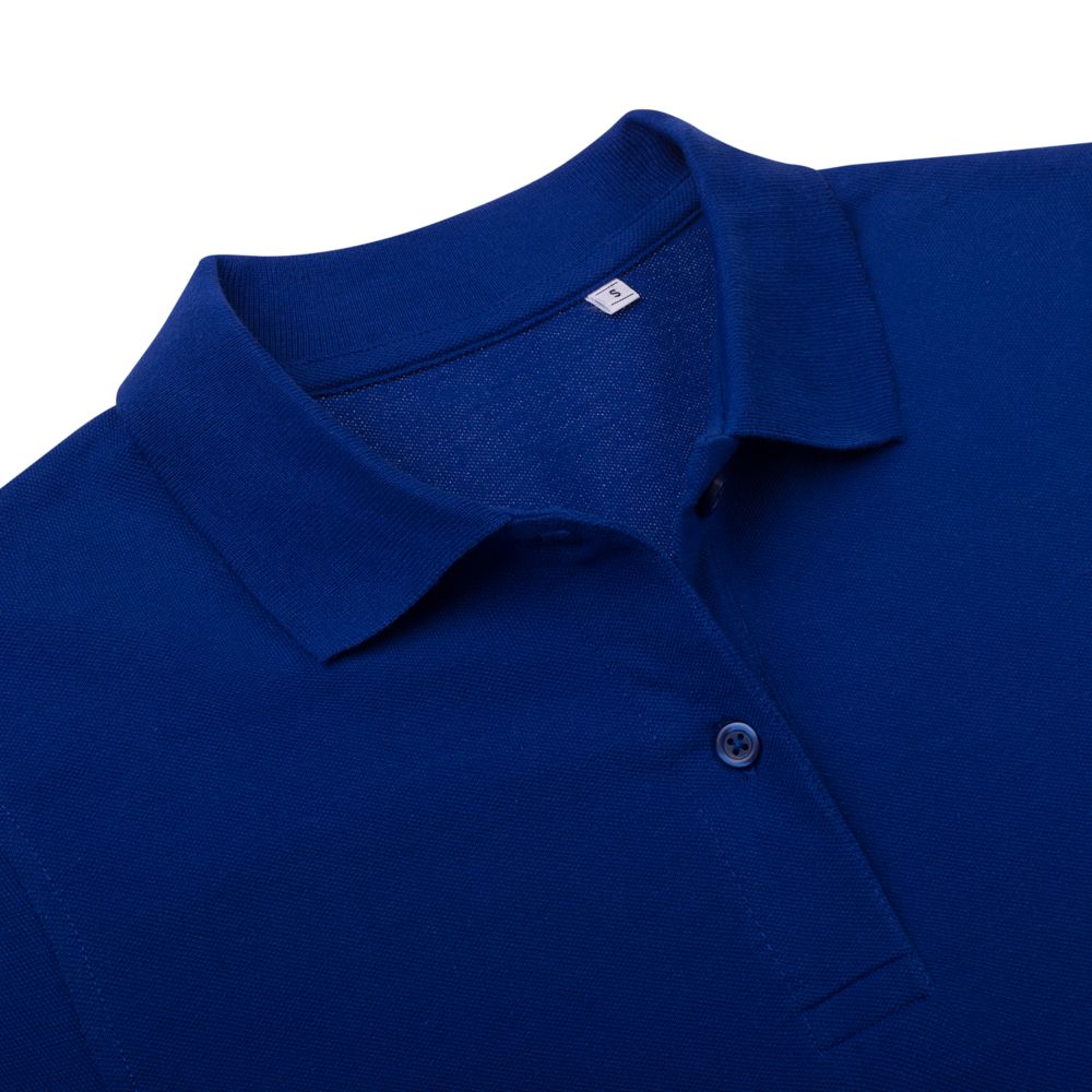 Рубашка поло женская Inspire, синяя (Миниатюра WWW (1000))
