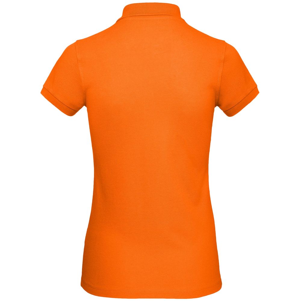 Рубашка поло женская Inspire, оранжевая (Миниатюра WWW (1000))