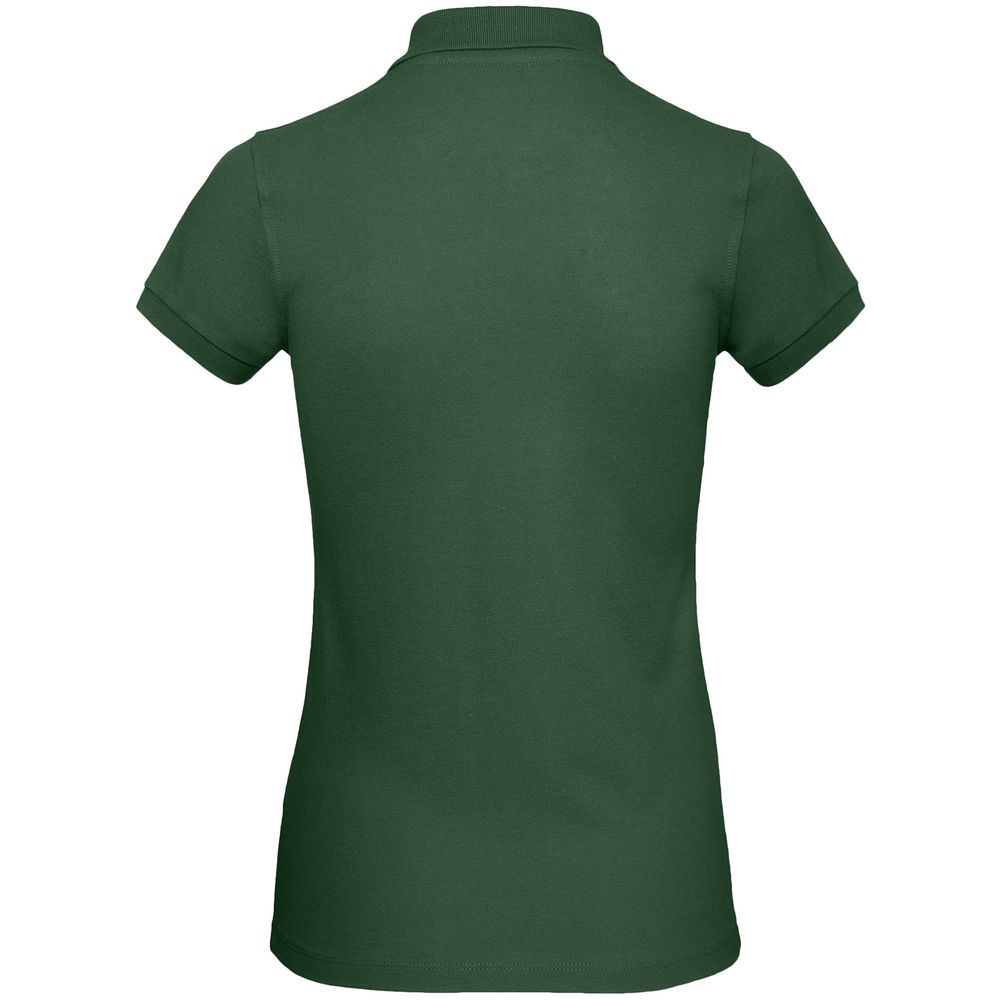 Рубашка поло женская Inspire, темно-зеленая (Миниатюра WWW (1000))