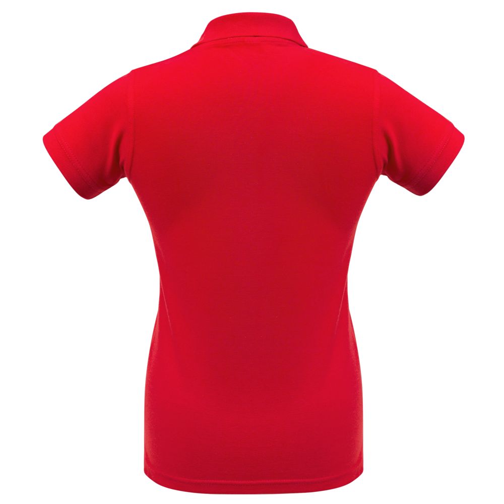Рубашка поло женская Safran Pure красная (Миниатюра WWW (1000))