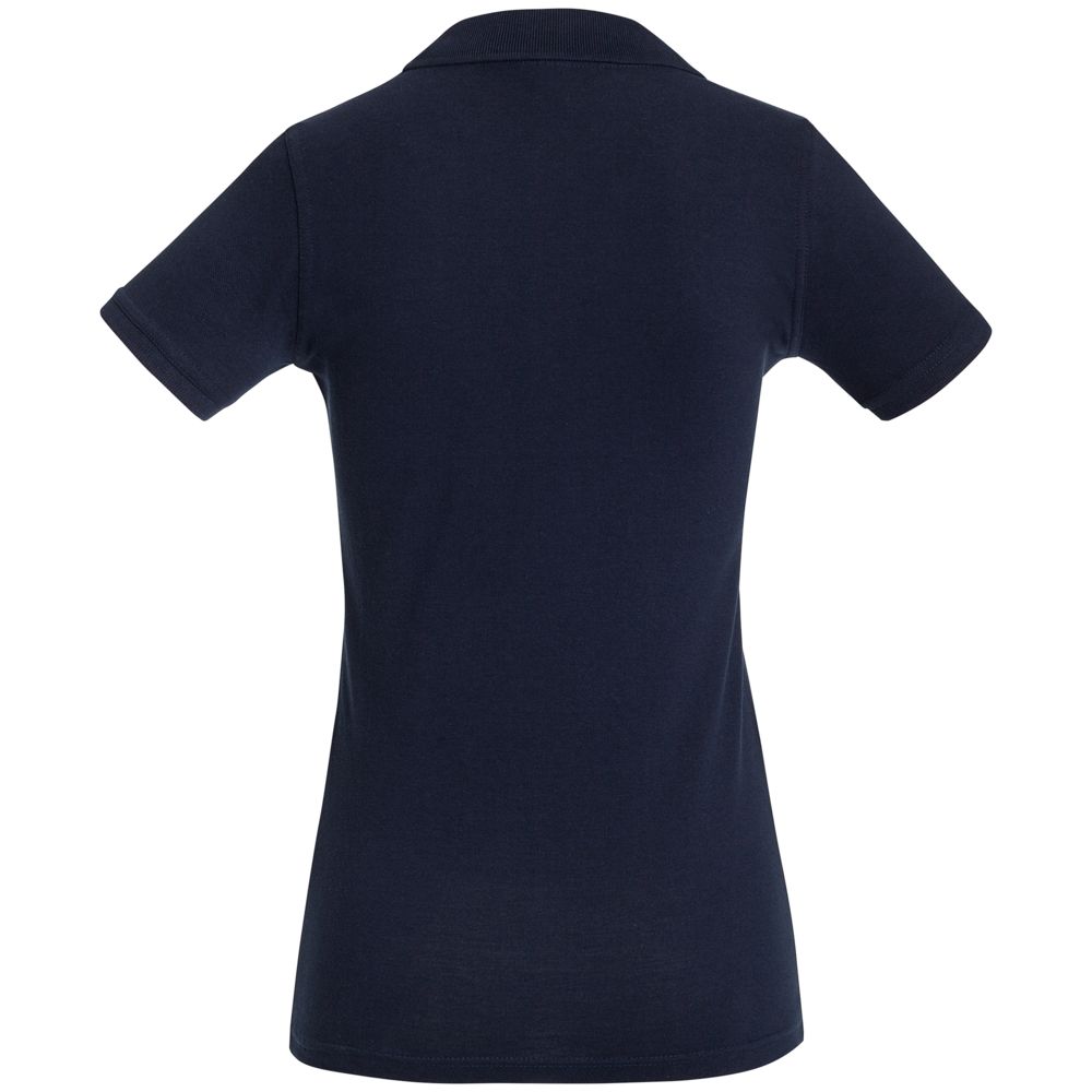 Рубашка поло женская Safran Timeless темно-синяя (Миниатюра WWW (1000))