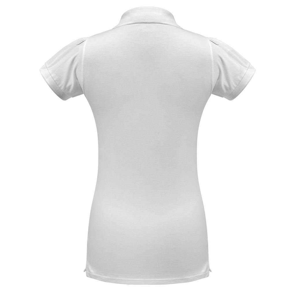Рубашка поло женская Heavymill белая (Миниатюра WWW (1000))