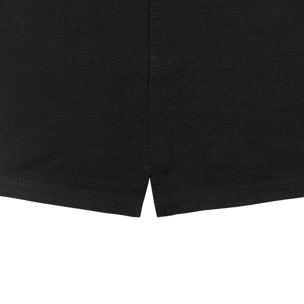 Рубашка поло женская Heavymill черная (Миниатюра WWW (1000))
