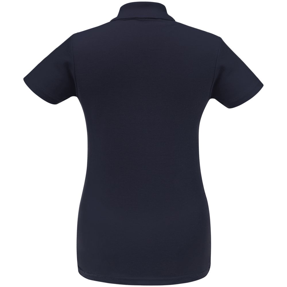 Рубашка поло женская ID.001 темно-синяя (Миниатюра WWW (1000))