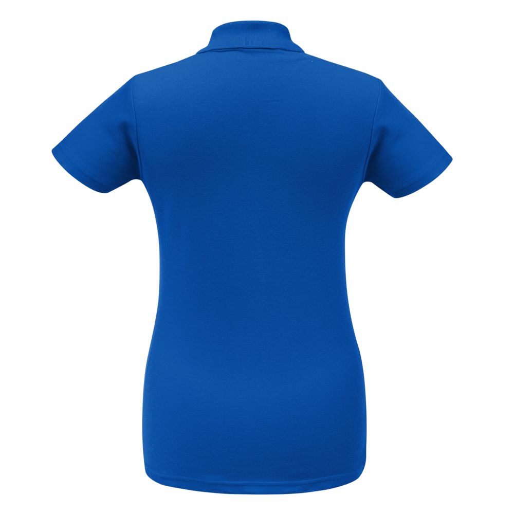 Рубашка поло женская ID.001 ярко-синяя (Миниатюра WWW (1000))