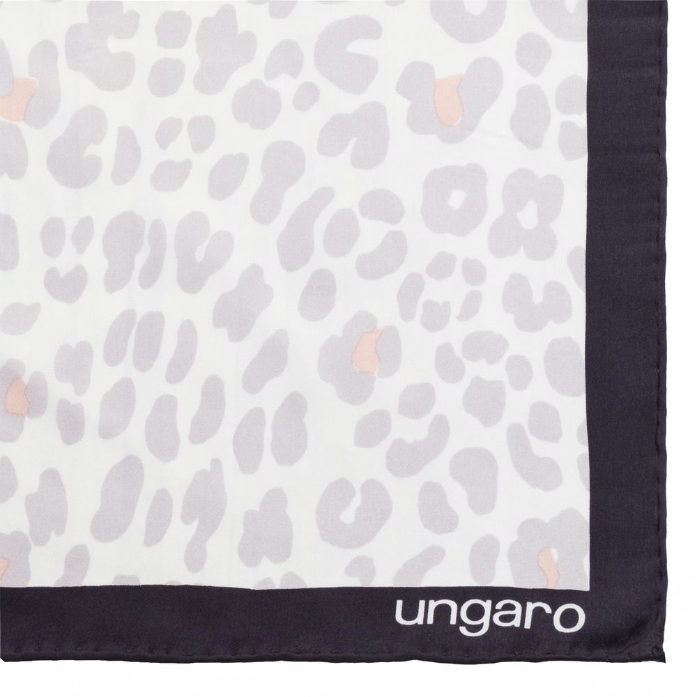 Платок Leopardo Silk, серый (Миниатюра WWW (1000))