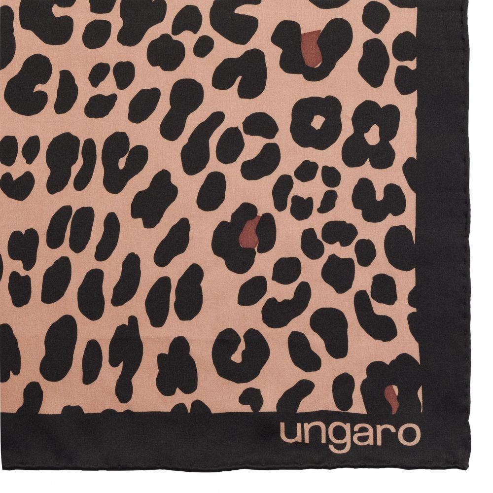 Платок Leopardo Silk, коричневый (Миниатюра WWW (1000))