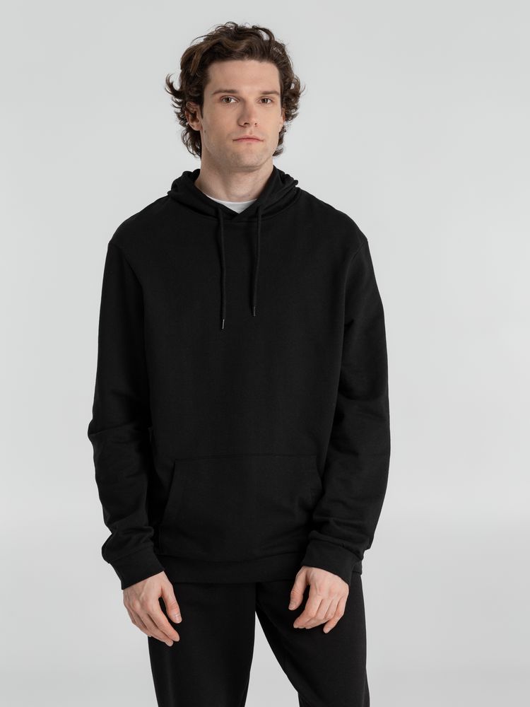 Толстовка с капюшоном унисекс Hoodie, черная (Миниатюра WWW (1000))