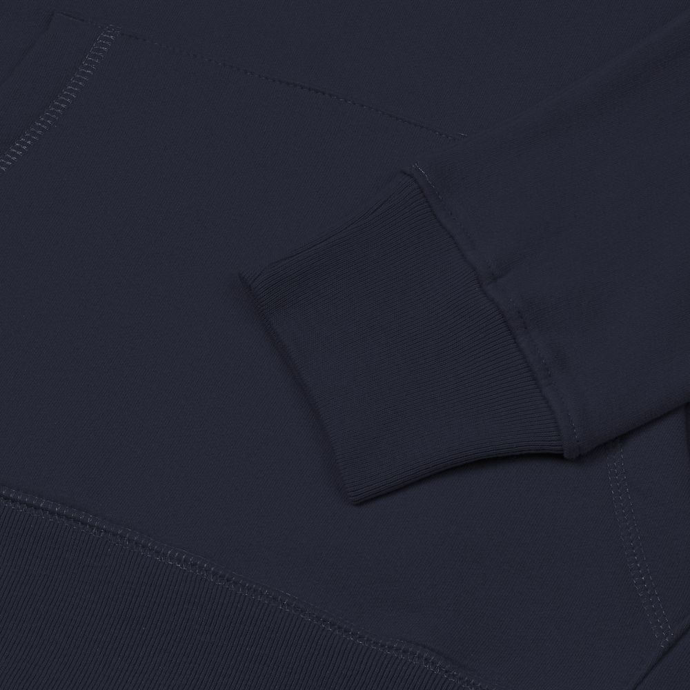 Толстовка с капюшоном унисекс Hoodie, темно-синяя (Миниатюра WWW (1000))