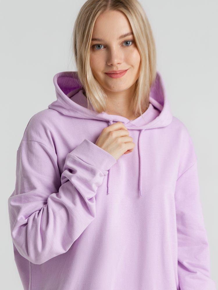 Толстовка с капюшоном унисекс Hoodie, сиреневая (Миниатюра WWW (1000))