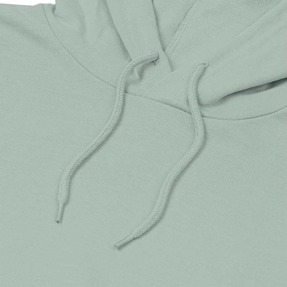 Толстовка с капюшоном унисекс Hoodie, серо-зеленая (Миниатюра WWW (1000))