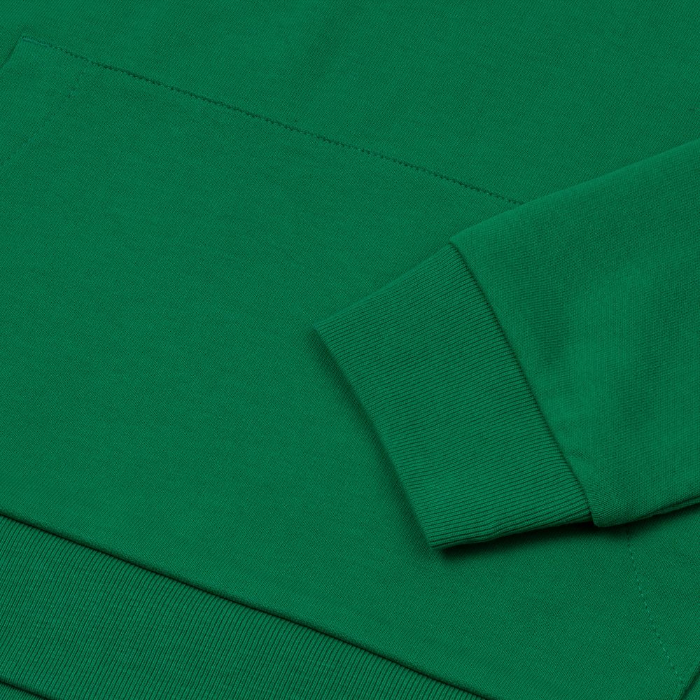 Толстовка с капюшоном унисекс Hoodie, зеленая (Миниатюра WWW (1000))