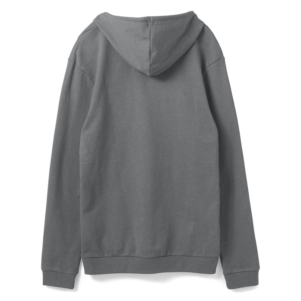 Толстовка с капюшоном унисекс Hoodie, серая (стальная) (Миниатюра WWW (1000))